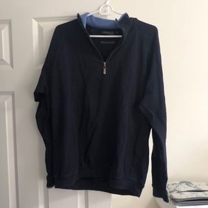 Mens quarter zip, never worn